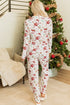 Soft Viscose Novelty Print Long Sleeve Pajama Set