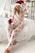Soft Viscose Novelty Print Long Sleeve Pajama Set