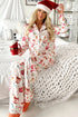 Soft Viscose Novelty Print Long Sleeve Pajama Set