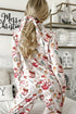 Soft Viscose Novelty Print Long Sleeve Pajama Set
