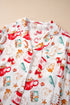 Soft Viscose Novelty Print Long Sleeve Pajama Set
