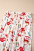 Soft Viscose Novelty Print Long Sleeve Pajama Set