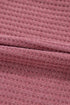 Soft Waffle Knit Open Front Pocketed Cardigan