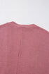 Soft Waffle Knit Open Front Pocketed Cardigan