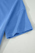 Solid Active Oversized Tee Pocketed Wide Leg Pant Set