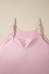 Solid Active Tunic Tank Athletic Shorts Two Piece Dress