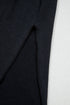 Solid Asymmetric Shoulder Detail Short Sleeve Maxi Dress