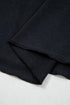 Solid Asymmetric Shoulder Detail Short Sleeve Maxi Dress