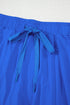 Solid Casual Drawstring Elastic Waistband Lined Tennis Skort