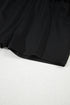 Solid Casual Drawstring Elastic Waistband Lined Tennis Skort