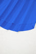 Solid Casual Drawstring Elastic Waistband Lined Tennis Skort