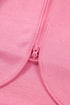 Solid Casual Zip Up Hoodie Wide Leg Pant Sets
