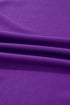 Solid Collared Half Zip Pullover Skirt Loungewear