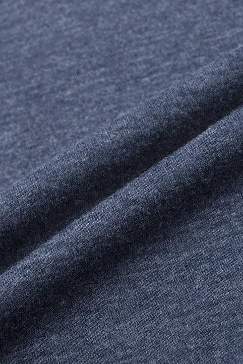 Solid Color Crew Neck Tank Top