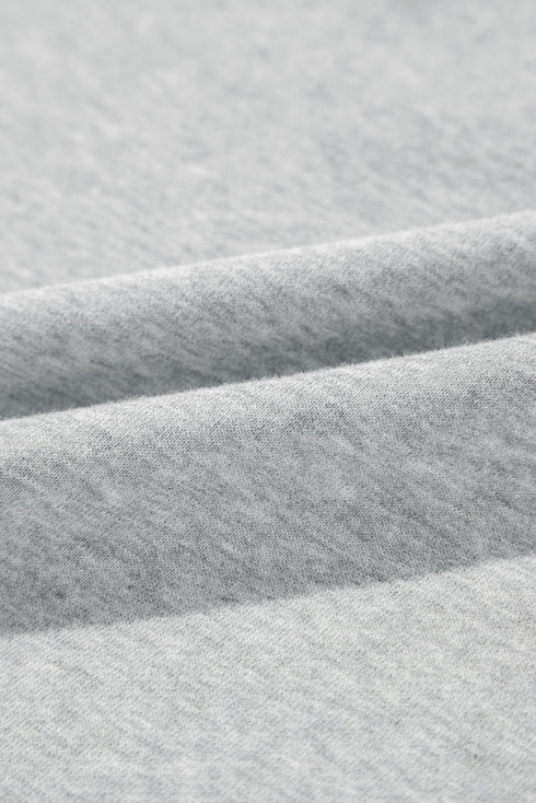 Solid Color Fleece Lined Drawstring Hoodie with Pocket