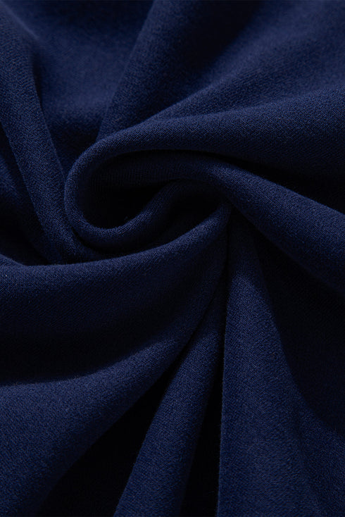 Solid Color Fleece Lined Zip up Hoodie