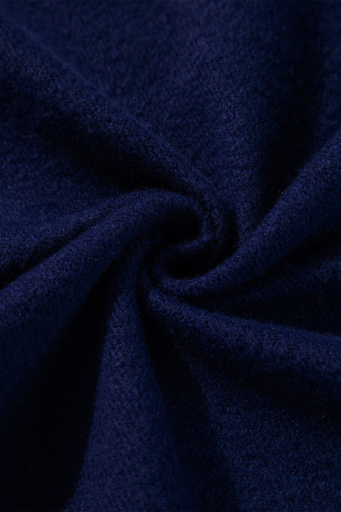 Solid Color Fleece Lined Zip up Hoodie