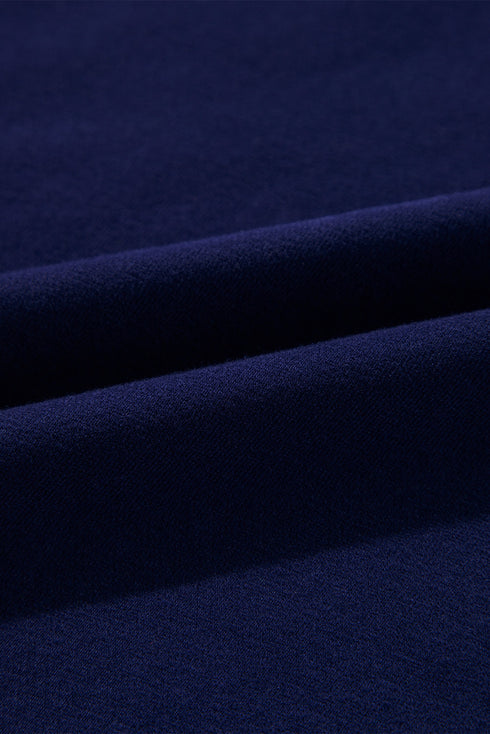 Solid Color Fleece Lined Zip up Hoodie