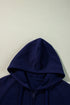 Solid Color Fleece Lined Zip up Hoodie