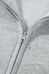 Solid Color Fleece Lined Zip up Hoodie