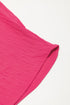 Solid Color Half Button Collared Loose Romper