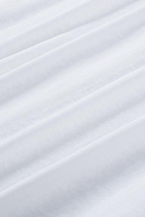 Solid Color Open-Front Buttons Cardigan