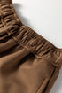 Solid Color V Neck High Waist Active Pant Set