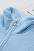 Solid Color Zip Collar Sweatshirt With Pockets
