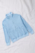 Solid Color Zip Collar Sweatshirt With Pockets
