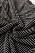 Solid Corded Knit Long Sleeve High Waist Short Set