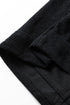 Solid Corduroy Patch Pocket Sleeveless Plus Size Mini Dress