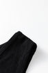 Solid Corduroy Patch Pocket Sleeveless Plus Size Mini Dress