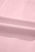 Solid Stitched Detail Loose Tank Top Short Set