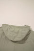 Solid Cropped Hooded Zipped Pocket Utility Jacket