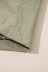 Solid Cropped Hooded Zipped Pocket Utility Jacket