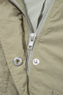 Solid Cropped Hooded Zipped Pocket Utility Jacket