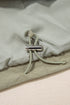 Solid Cropped Hooded Zipped Pocket Utility Jacket