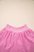 Solid Crossed Waist Tiered Flowy Casual Shorts