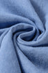 Solid Denim Deep V Neck Cut Out Maxi Dress