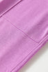 Solid Drawstring Elastic Waistband Casual Jogger Pants