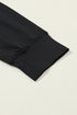 Solid Drawstring Elastic Waistband Pocketed Jogger Pants
