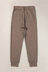Solid Drawstring Elastic Waistband Pocketed Jogger Pants