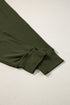 Solid Drawstring Elastic Waistband Pocketed Jogger Pants