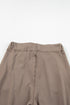 Solid Drawstring Elastic Waistband Pocketed Jogger Pants