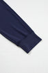 Solid Drawstring Elastic Waistband Pocketed Jogger Pants