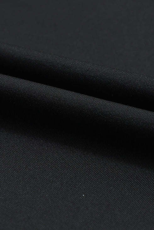 Solid Drawstring Elastic Waistband Pocketed Jogger Pants