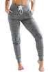 Solid Drawstring Elastic Waistband Pocketed Jogger Pants