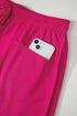 Solid Drop Shoulder Boxy Tee and Barrel Pant Set