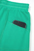 Solid Drop Shoulder Boxy Tee and Barrel Pant Set