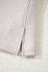 Solid Drop Shoulder Pullover Drawstring Mini Skirt Two Piece Dress